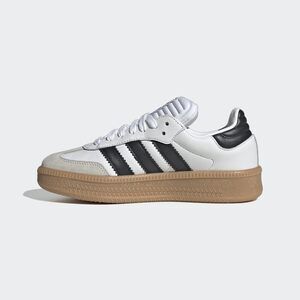 Adidas Unisex Samba XLG J FTWR whiteCore Black/Gum 3 6 US